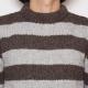 Artesania��US/Border Crew Neck Knit(����ƥ��˥��ߥ��� �ܡ������˥å�)�饤�ȥ��졼�ߥ��������졼 [a-0567]