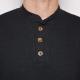 Camber/X-Treme Jersey 3 Button Henley�ʥ����С� �إӡ��������ȥإ�꡼�ͥå��˥֥�å� [a-0712]
