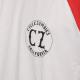 Cycle Zombies/Califonia 3/4 Sleeve T-Shirt（サイクルゾンビ 七分丈Tシャツ）ホワイト×レッド [a-0776]
