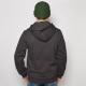 Brixton/Billings Zip Hood Sweat Shirt�ʥ֥ꥯ���ȥ� �������åȥѡ������˥����å���ɥ֥�å� [a-1338]