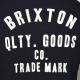 Brixton/Woodburn Crew Neck Thermal�ʥ֥ꥯ���ȥ� ���롼�ͥå������ޥ�˥֥�å� [a-1343]