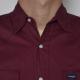 Wrangler/Skinny Fit Cotton Twill Western Shirt�ʥ�󥰥顼 ���������󥷥�ġ˥С�����ǥ��� [n-7927]