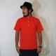 Camber/Polo Shirt/Orange [n-2890]|ショートスリーブシャツ