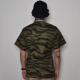 US ARMY��US/S/S Tyrolean Tiger Camo Utility Shirt��US�����ߡ� �����ꥢ�� �桼�ƥ���ƥ�������ġ˥֥롼 [n-6894]