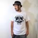 SD Cycles/Skull T-shirt�ʥ����ǥ����������륹 T����ġ˥ۥ磻�� [n-5742]