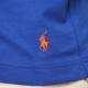 Ralph Lauren/Henly Neck T-shirt（ラルフローレン ヘンリーネックTシャツ）ブルー×ホワイト [n-9138]|無地 Ｔシャツ|ショートスリーブTシャツ