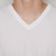 Calvin Klein/V-Neck T-Shirt（カルバンクライン VネックTシャツ）ホワイト [a-0160]|無地 Ｔシャツ|ショートスリーブTシャツ