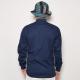 Camber/L/S Mock Turtleneck T-Shirt（キャンバー ヘビーウエイトタートルTシャツ）ネイビー [a-0745]|無地 Tシャツ|ロングスリーブTシャツ