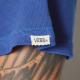 Vans/OTW Flock T-Shirt （バンズ ボーダーTシャツ）ブルー [a-0248]|プリント Ｔシャツ|ショートスリーブTシャツ