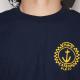 Vans/Captain Fin Anchor T-Shirt（バンズ Tシャツ）ネイビー [a-1094]|プリント Ｔシャツ|ショートスリーブTシャツ