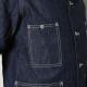 Forty Fine Clothing/MODEL CT（フォーティファインクロージング カバーオール）リンスド インディゴ [n-7396]|New ジャケット|ジャケット