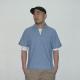 Brents/Chambray Shirt/Blue [n-1445]