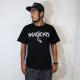 Syndicate Barber Shop/C/S T-shirt�ʥ��󥸥����ȥС��С�����å� T����ġ˥֥�å� [n-4263]