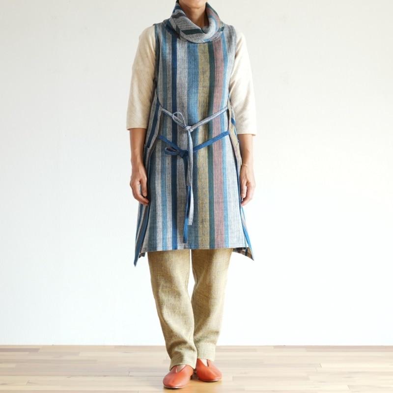 新品】うさとの服エプロンベスト