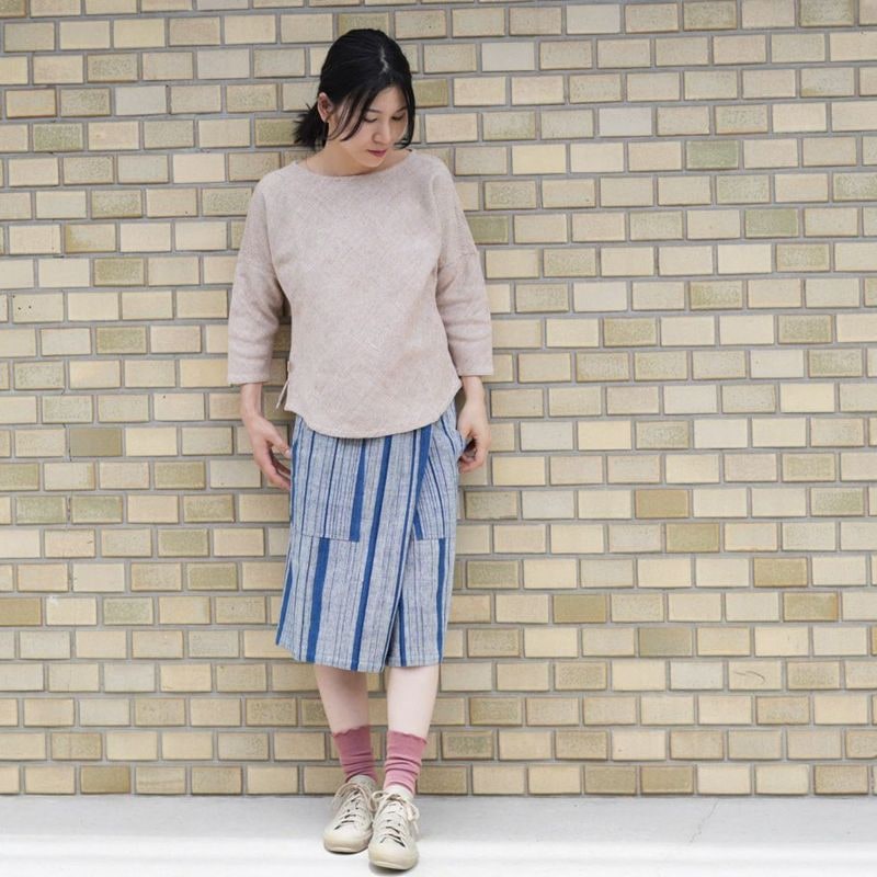 希少/美品/usaato/すすり インディゴ ムササビ パンツ/フリー 希少/美品/usaato/すすり インディゴ ムササビ パンツ/フリー