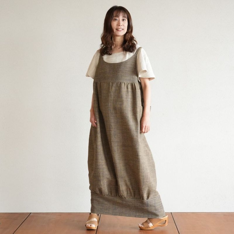 未使用　うさとの服　ヘンプ&コットン　インディゴ　ショール　ボレロ　フリーサイズ 未使用 うさとの服 ヘンプ&コットン インディゴ ショール ボレロ