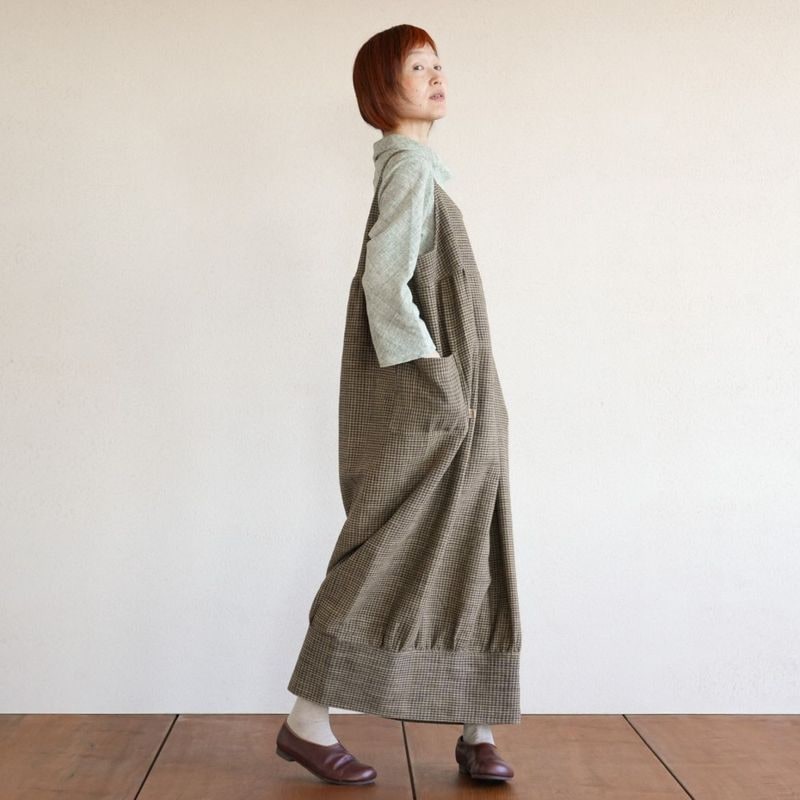 ぽってりワンピース(ロング)