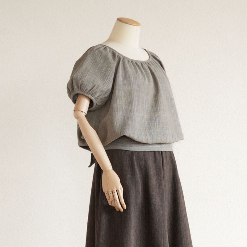 Usaato うさとの服 変形チュニック うさとの服 usaato