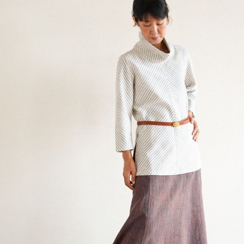 うさとのケープ　藍染め うさとのケープ 藍染め 染めから選ぶ,Indigo dyes（藍染め