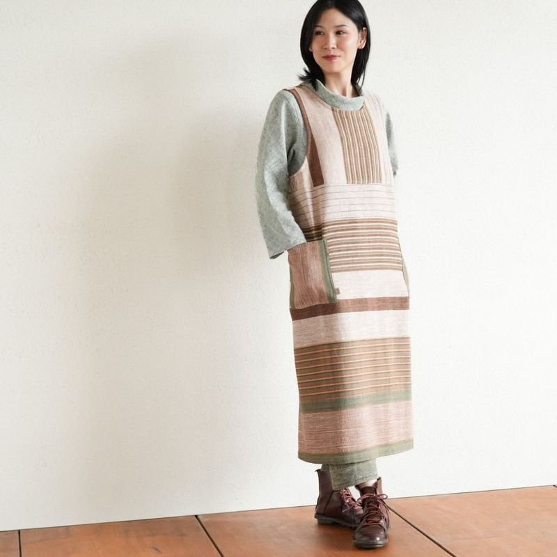 うさとの服　usaato ロングベスト うさとの服 usaato ロングベスト - メルカリ