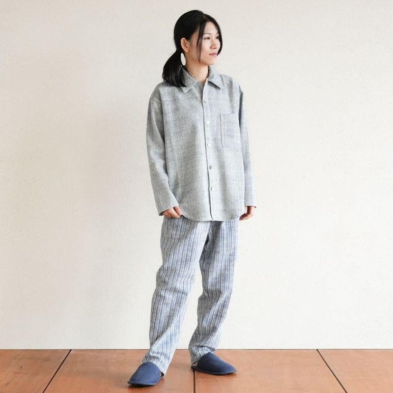 うさとの服　インディゴ　藍染　タンクトップ　チュニック　F 2025年最新】うさとの服 usaato 藍染の人気アイテム - メルカリ