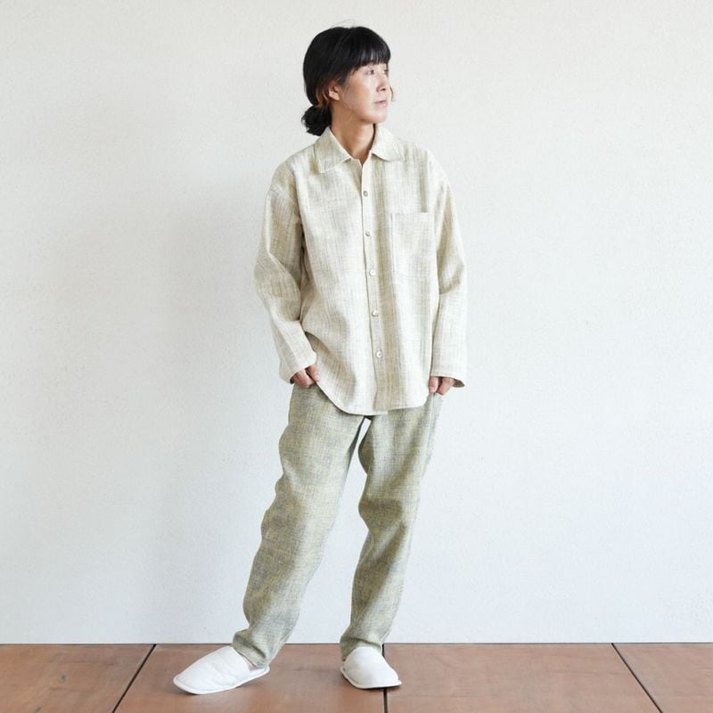 【うさと】ヘンプの羽織り うさと】ヘンプの羽織り ヘンプ（大麻）の服 | Usaato うさと