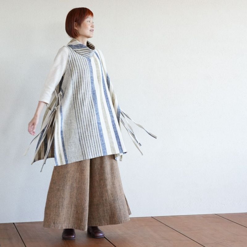 kanako　USAATO うさとの服　ロングベスト他セット kanako USAATO うさとの服 ロングベスト他セット kanako USAATO