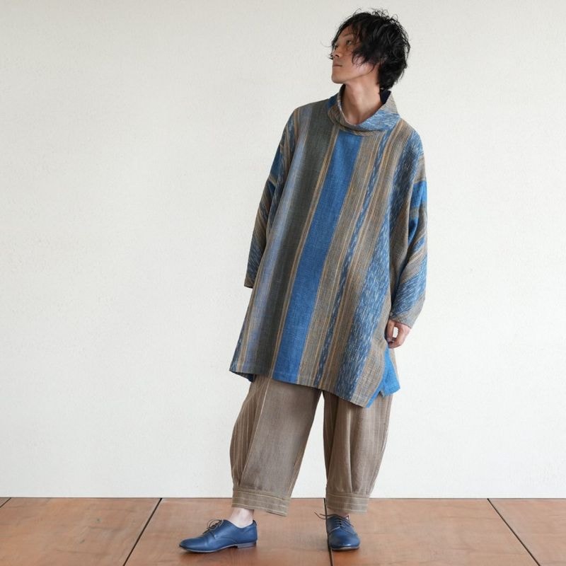 うさと　usaato はおりジャケットsize6 草木染め＆藍染め ジャケットsize6 | 染めから選ぶ,Natural & Indigo dyes（草木染