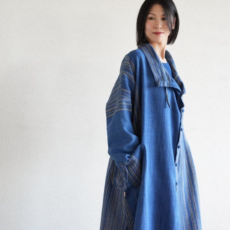 【うさと】ヘンプの羽織り うさと】ヘンプの羽織り ヘンプ（大麻）の服 | Usaato うさと