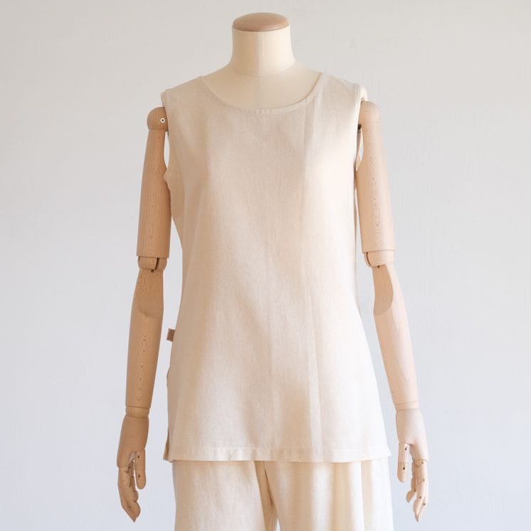 機械織りインナートップスsize4