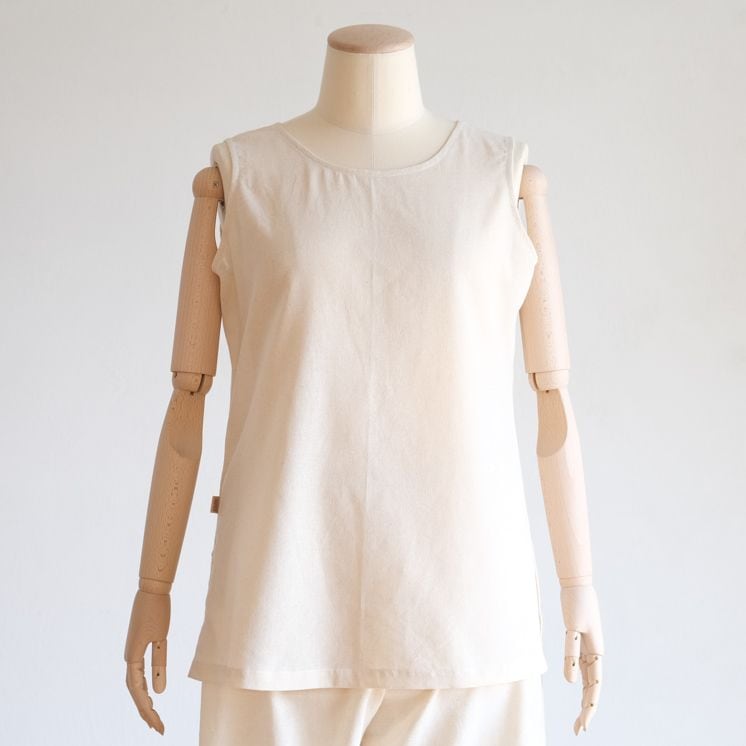 機械織りインナートップスsize8