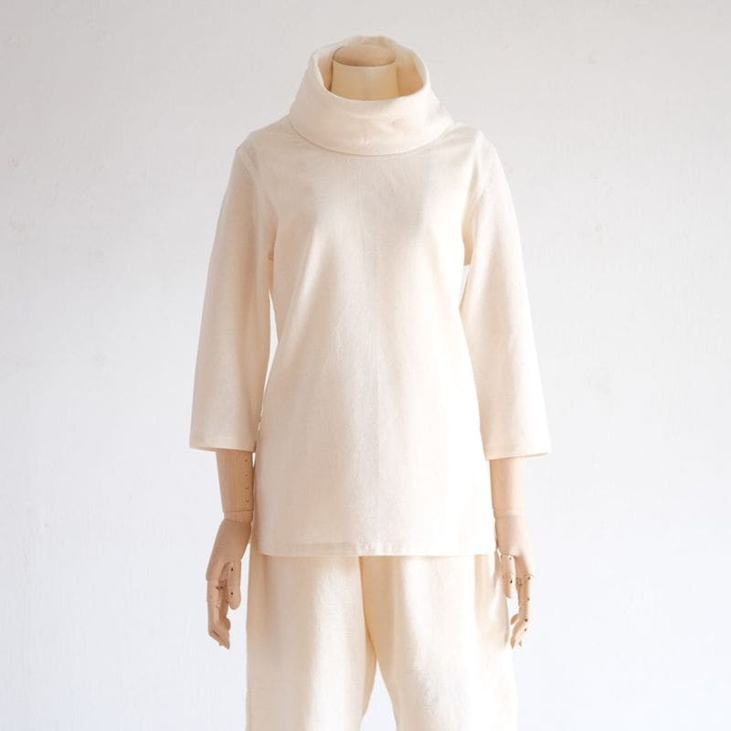 機械織りインナートップスsize2