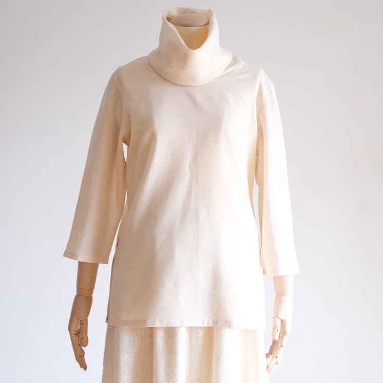 機械織りインナートップスsize4