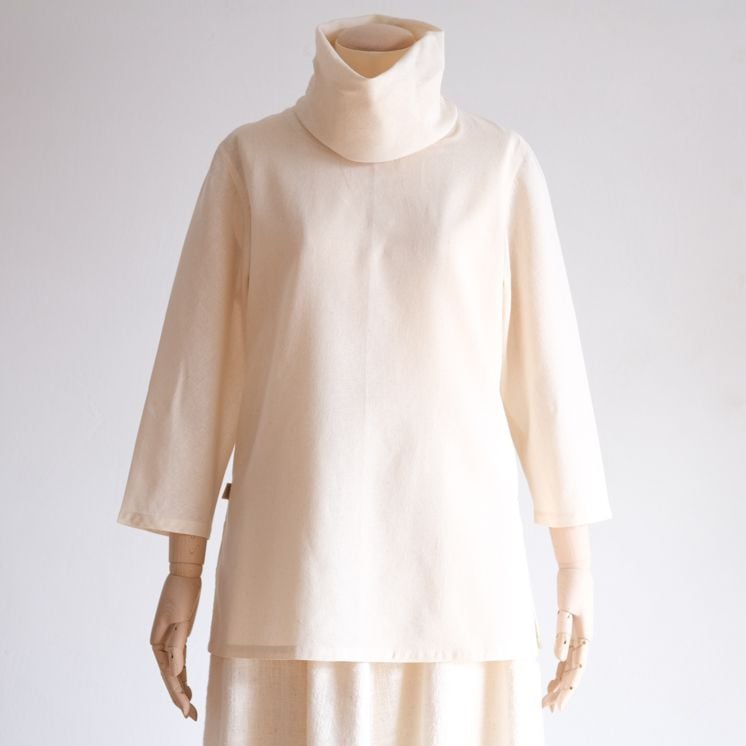 機械織りインナートップスsize6