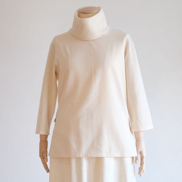 機械織りインナートップスsize8