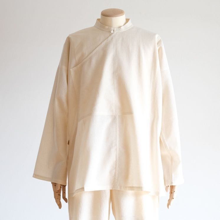 機械織りインナートップスsize8