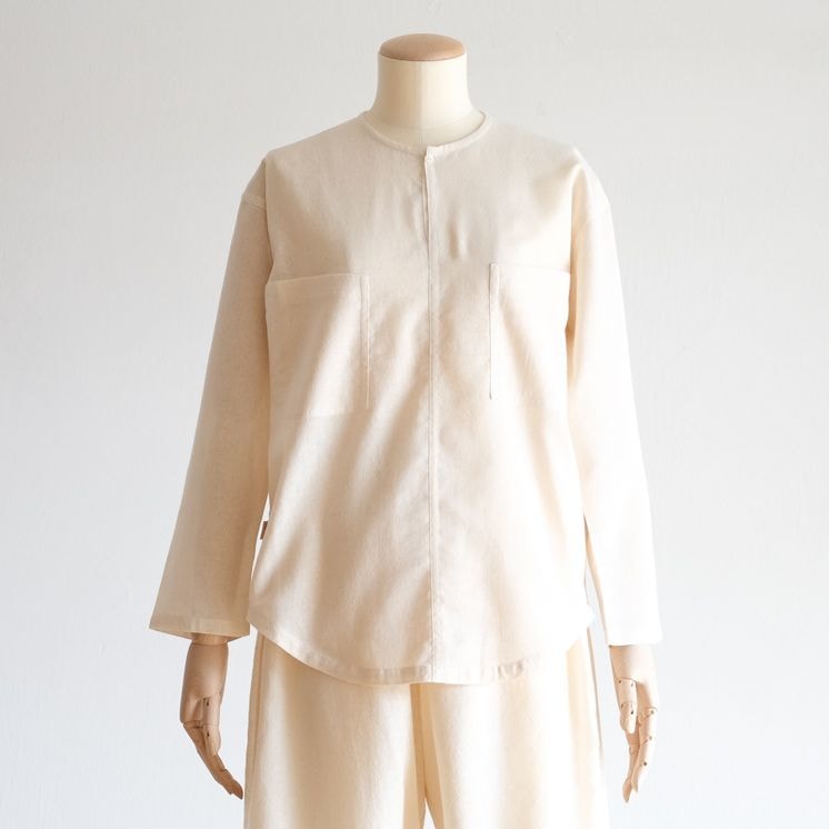 機械織りインナートップスsize2