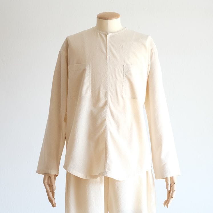 機械織りインナートップスsize6