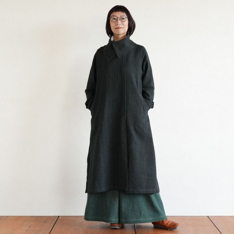 ロングコートsize6