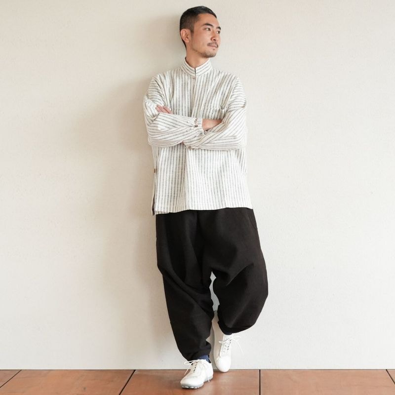 うさとusaato 黒檀染めワンピース ㊲うさとの服 うさと usaato usatoワンピース うさとの服 ワンピース 4