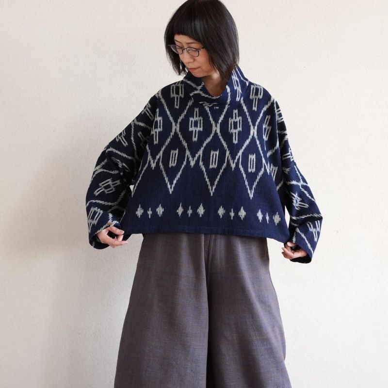 うさとの服 usato インディゴ 藍染め 上着 トップス 【公式通販】