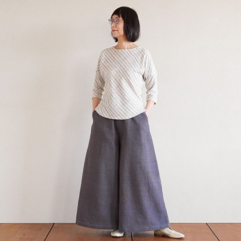 ワイドパンツsize6