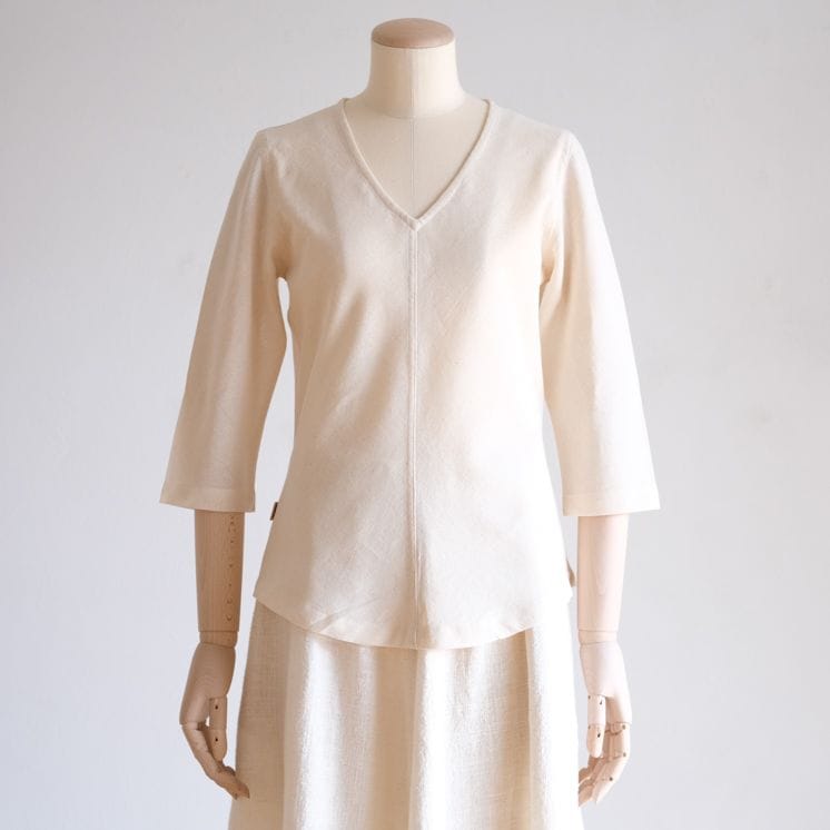 機械織りインナー トップスsize2