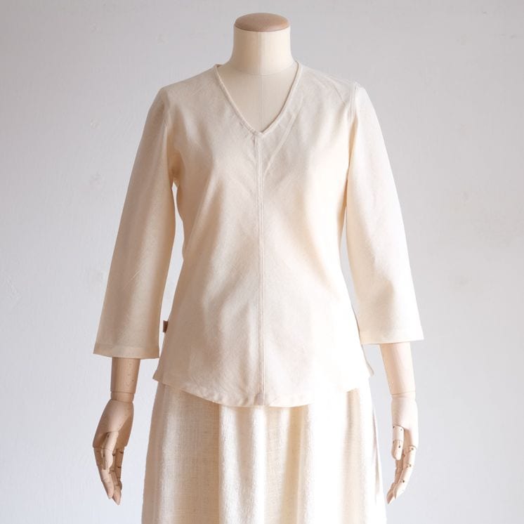 機械織りインナー トップスsize4