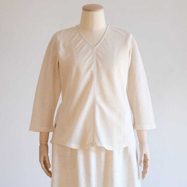 機械織りインナー トップスsize8