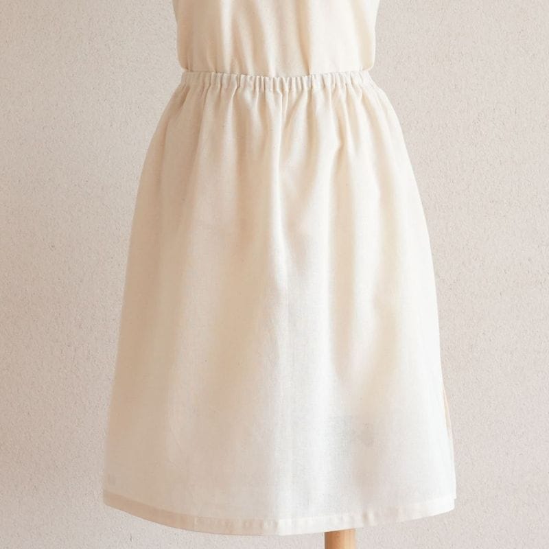 機械織りインナーペチスカートsize2