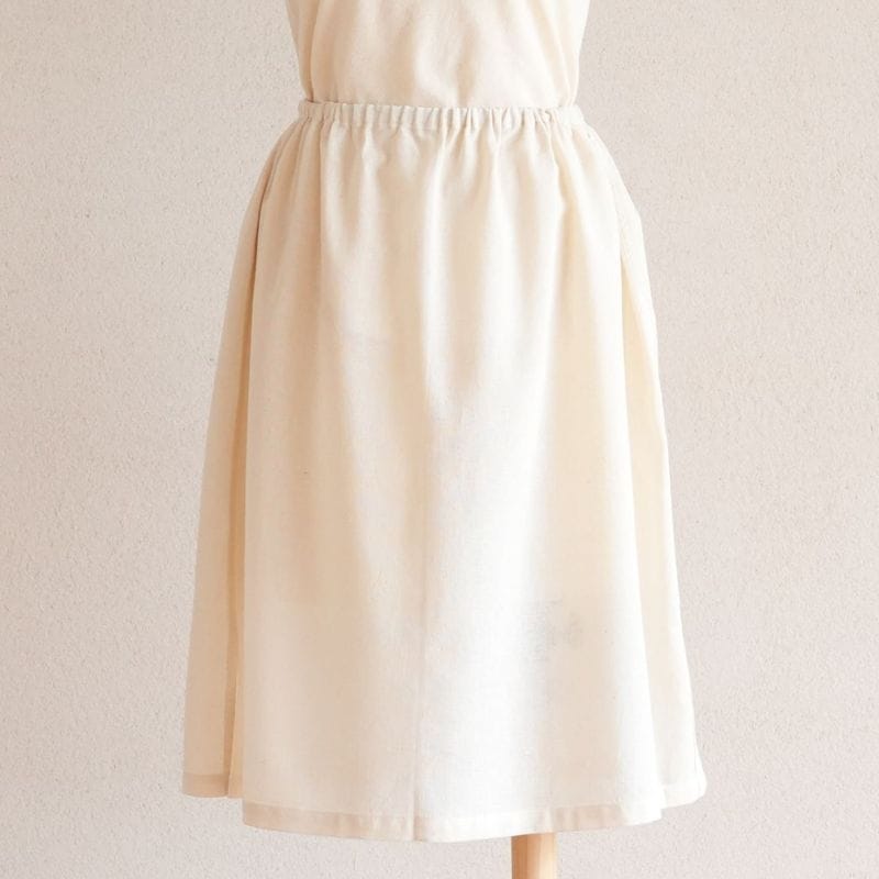 機械織りインナーペチスカートsize4