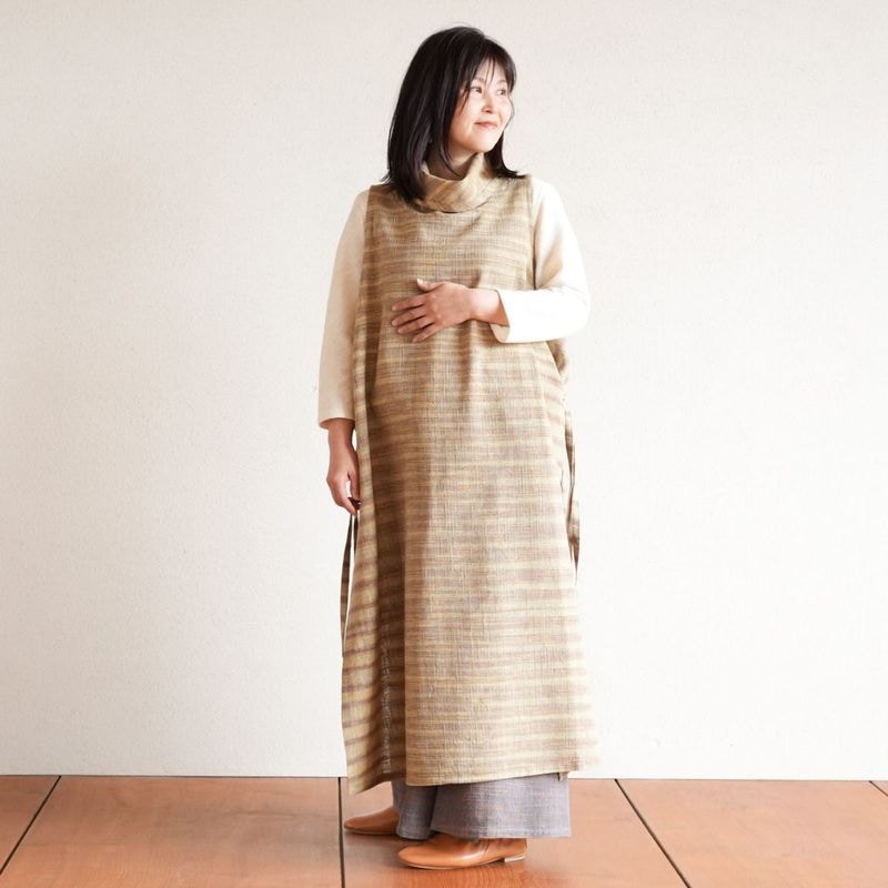 エプロンワンピースsize2