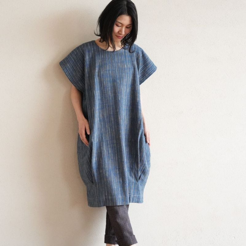 ロングプルオーバーsizeF