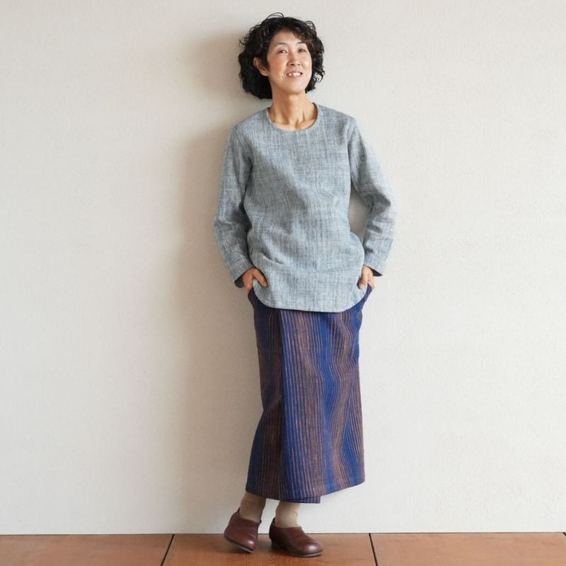 うさとの服 usato 藍染シャツ 染めから選ぶ,Indigo dyes（藍染め） | Usaatoオンラインショップ